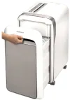 FELLOWES shredder LX 221 cross section 2x12mm bin volume 30 l secrecy level P-5 (secret) white thumbnail (4 of 4)