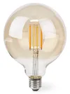 NEDIS Wi-Fi Smart LED Filament Bulb E27 G125 7W 230V 806lm Warm White 1800 - 3000K Dimmable