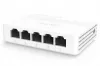 HIKVISION switch DS-3E0505D-E 5x port 10 100 Mbps RJ45-portar 1 Gbps strömförsörjning 5 VDC 0,6 A