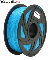 XtendLAN PLA filament 1.75mm azure blue 1kg (1 of 1)