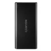 CANYON powerbank PB-106B 10000mAh Li-polyInput 5V 2A (Micro-USB USB-C)Utgång 5V 2.1A (2xUSB-A) svart thumbnail (3 of 5)