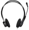 Logitech Headset Stereo PC 960 fones de ouvido com fio + microfone USB preto thumbnail (2 of 3)