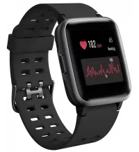 UMAX Smart Watch U-Band P2 Negro 13" IPS Bluetooth 4.2 nRF52840 ATM5 iOS 8.0 + Android 4.3 + aplicación Veryfit PRO (1 of 7)