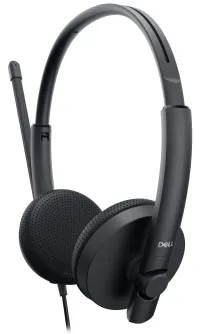 DELL headset WH1022 Stereo Headset слушалки + микрофон (1 of 5)