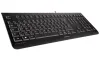 CHERRY клавиатура KC 1000 кабелна USB черна CZ+SK оформление thumbnail (2 of 2)