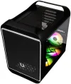 BitFenix ​​tok Prodigy M 2022 mATX 1x60mm +3x120mm ARGB ventilátor 2xUSB 3.0 edzett üveglap thumbnail (2 of 8)