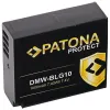 Ceallraí PATONA le haghaidh grianghraf Panasonic DMW-BLG10E 1000mAh Li-Ion Protect