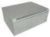 XtendLan 4U 600x450 au mur monobloc porte pleine gris thumbnail (1 of 2)