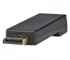 Адаптер NEDIS DisplayPort - HDMI DisplayPort Plug - HDMI роз'єм позолочений чорний ящик