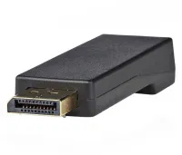 Adaptador NEDIS DisplayPort - HDMI DisplayPort Plug - Toma HDMI caja negra chapada en oro (1 of 2)