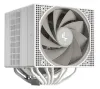 DEEPCOOL CPU охладител Assassin IV двойна кула 120 мм + 140 мм вентилатор 7x темп. както Intel, така и AMD тръби бели thumbnail (1 of 5)