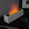 Dyfuzor zapachowy i nawilżacz powietrza IMMAX FLAME z imitacją płomienia 10W DC5V 2A poj. 200ml biały thumbnail (5 of 9)