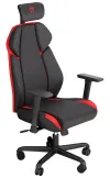 Silla gaming Endorfy Meta RD textil rojo