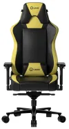 Silla gaming LORGAR Base 311 negro amarillo