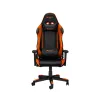 CANYON gaming chair Deimos PU leather metal frame 90-165° 3D backrest gas lift class 4 black-orange thumbnail (3 of 6)