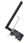 Dwuzakresowa karta sieciowa TP-Link Archer T2E AC 600 200 Mb/s 24 GHz 433 Mb/s 5 GHz PCI-e Odłączana antena