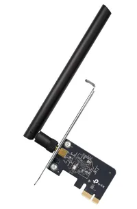 TP-Link Archer T2E AC 600 Dual Band Netwerkkaart 200Mbps 24GHz 433Mbps 5GHz PCI-e afneembare antenne (1 of 2)