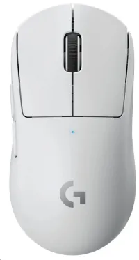 Souris de jeu sans fil Logitech PRO X SUPERLIGHT BLANCHE EER2 (1 of 1)