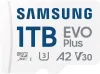 SAMSUNG EVO Plus 2024 MicroSDXC 1TB + SD-adapter CL10 UHS-I U3 A2 V30 thumbnail (2 of 5)