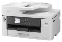 BROTHER multifunction printer MFC-J2340DW A3 copy scanner A4 fax landscape printing duplex Wi-Fi network (1 of 2)