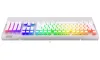 Endorfy spēļu tastatūra Omnis OWH Pudd Kailh BR RGB USB brūns slēdzis vadu mehānisks ASV izkārtojums balts RGB thumbnail (5 of 8)