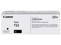 Canon original toner T12BK sort til i-SENSYS X C1333 med en kapacitet på 7400 sider (1 of 1)