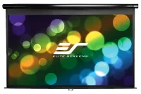 Roleta ekranowa ELITE SCREENS 135" (342,9 cm) 16:9 167,6 x 298 cm Etui Gain 11 czarne (1 of 1)