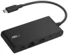 ASUS DC201 Dual 4K USB-C Dock han: USB-C hun: HDMIUSB-A CRJ-45 PowerDelivery: 100W thumbnail (1 of 3)