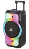 N-GEAR PARTY LET'S GO PARTY-LAUTSPRECHER JUKE 12 BT 500 W USB MICRO SD DO DISCO LED-MIC