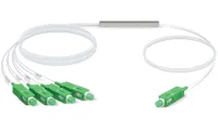 Ubiquiti UFiber Splitter 4 - optický rozbočovač 1:4 1260-1650 nm SC APC konektory délka 1,5 m (1 of 1)