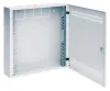 Armário Solarix SOHO LC-18 com trilhos 2U 4U e 11U 550x550x150mm branco RAL 9003 thumbnail (2 of 4)