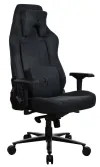 Sedia da gaming AROZZI VERNAZZA XL Supersoft Pure Black superficie in tessuto nero thumbnail (7 of 10)