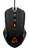 CANYON Gaming mouse STAR RIDER 6 programmable buttons Pixart sensor up to 3200 DPI black thumbnail (1 of 6)