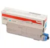 OKI Original Toner 46490403 C532 C542 MC563 MC573 1500 Säiten Cyan