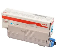 OKI original toner cartridge 46490403 C532 C542 MC563 MC573 1500 pages Cyan (1 of 1)