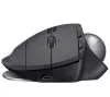 Logitech mouse MX Ergo sem fio 8 botões 2048dpi USB preto thumbnail (2 of 4)