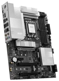 MSI PRE Z890-P WIFI Intel Z890 LGA1851 4x DDR5 4x M.2 USB-C HDMI DP WiFi ATX (1 of 4)