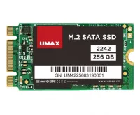 UMAX SSD 256 GB vidinis M.2 2242 SATAIII 3D TLC (1 of 1)