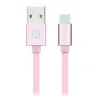 Καλώδιο δεδομένων Swissten Textile Usb Usb-C 20 M Rose Gold