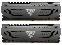 PATRIOT Viper Steel 16 GB DDR4 3600 MHz DIMM CL18 1,35 V ZESTAW osłony termicznej 2x 8 GB (1 of 1)