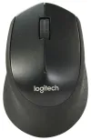 Logitech myš M330 Silent Plus bezdrátová 3 tlačítka 1000dpi USB černá