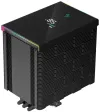 DEEPCOOL охладител AK500 Цифров 120 мм вентилатор 5x топлинни тръби PWM за Intel и AMD RGB черен thumbnail (3 of 7)