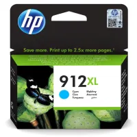 Cartús HP 912XL (cian 825 leathanach) le haghaidh HP OfficeJet 8013 HP OfficeJet Pro 8023 (1 of 2)