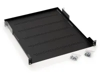 Triton Regal mat Perforatioun 1U 550mm maximal Laascht Kapazitéit 40kg (1 of 1)