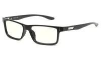 GUNNAR toimistopelien silmälasit VERTEX READER ONYX * kirkkaat linssit * BLF 35 * diopteria +1 (1 of 4)