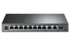 TP-Link TL-SL1311MP - desktop switch with 8 ports 10 100 Mbit with 3 gigabit ports and 8 PoE+ ports thumbnail (3 of 3)