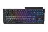 TESORO Tizona Spectrum mechanical keyboard compact Kailh red switch RGB backlight USB US layout black