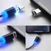 Зарядный кабель Colorway 3 в 1 Lightning+MicroUSB+USB-C Магнитный 2,4 А Нейлон 1 м thumbnail (6 of 8)