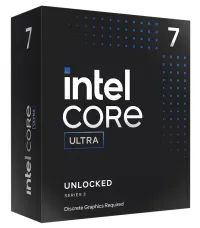 INTEL Core Ultra 7 265KF Arrow Lake LGA1851 max. 5.5GHz 8P+12E 20T TDP 250W gan VGA BOSCA gan fuarú (1 of 1)