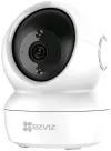 Caméra IP EZVIZ H6C 2MP Wi-Fi interne Objectif 2Mpix 4mm H.264 Éclairage IR jusqu'à 10m blanc